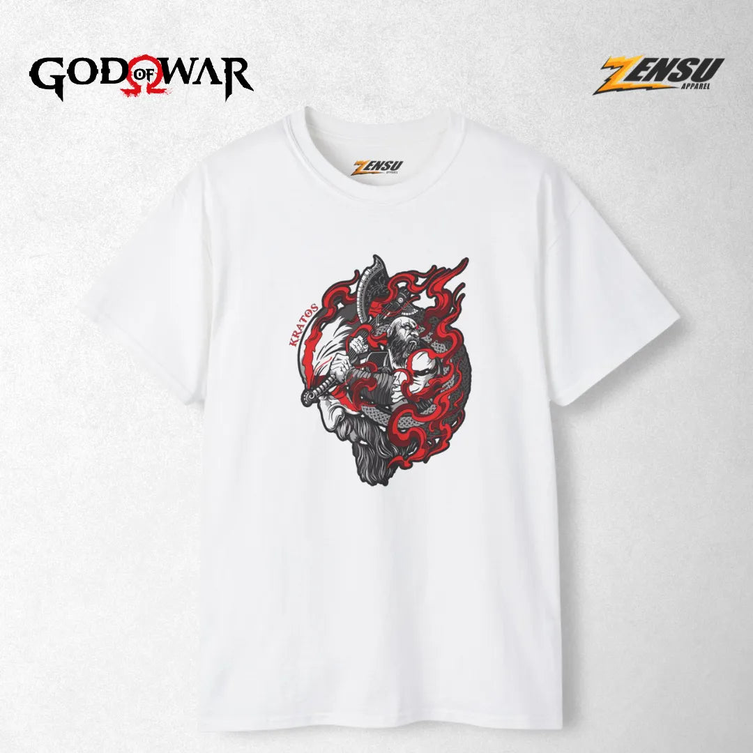 Kratos Battle Axe - God of War | Premium Kaos Streetwear Gamer Z062