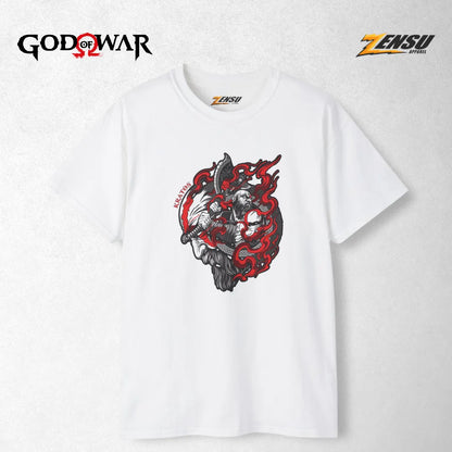 Kratos Battle Axe - God of War | Premium Kaos Streetwear Gamer Z062