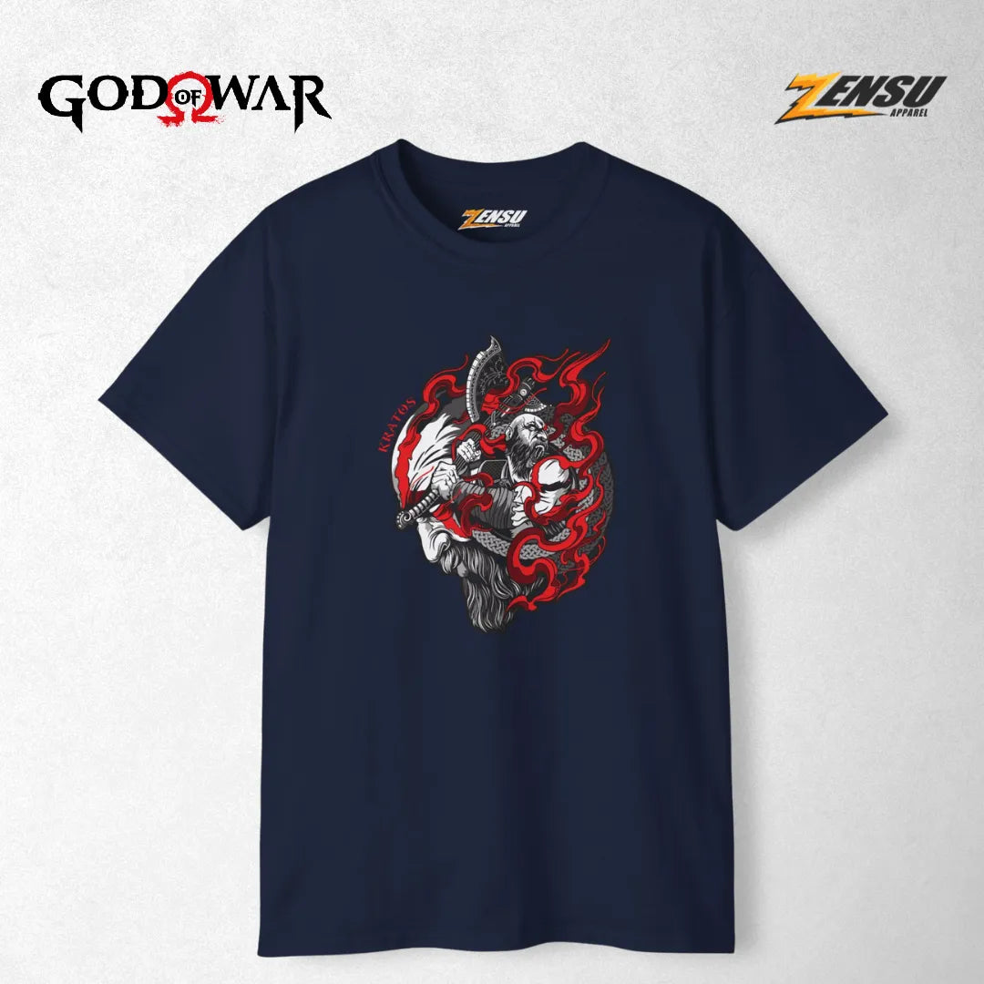 Kratos Battle Axe - God of War | Premium Kaos Streetwear Gamer Z062