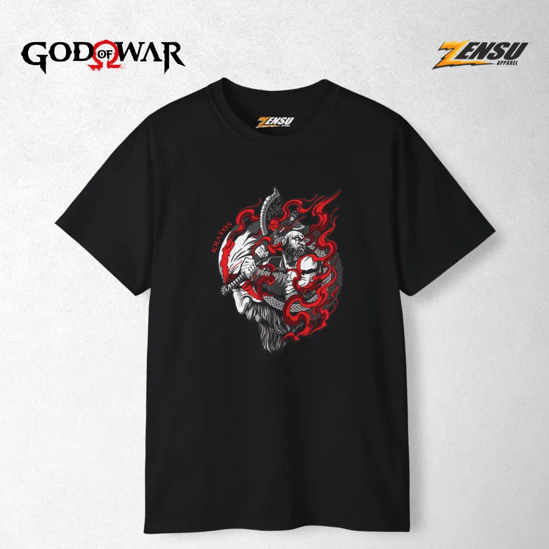Kratos Battle Axe - God of War | Premium Kaos Streetwear Gamer Z062
