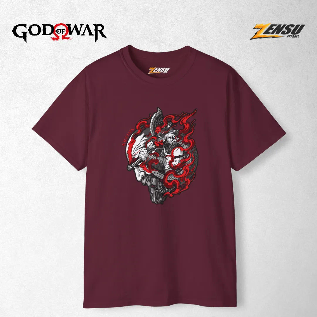 Kratos Battle Axe - God of War | Premium Kaos Streetwear Gamer Z062