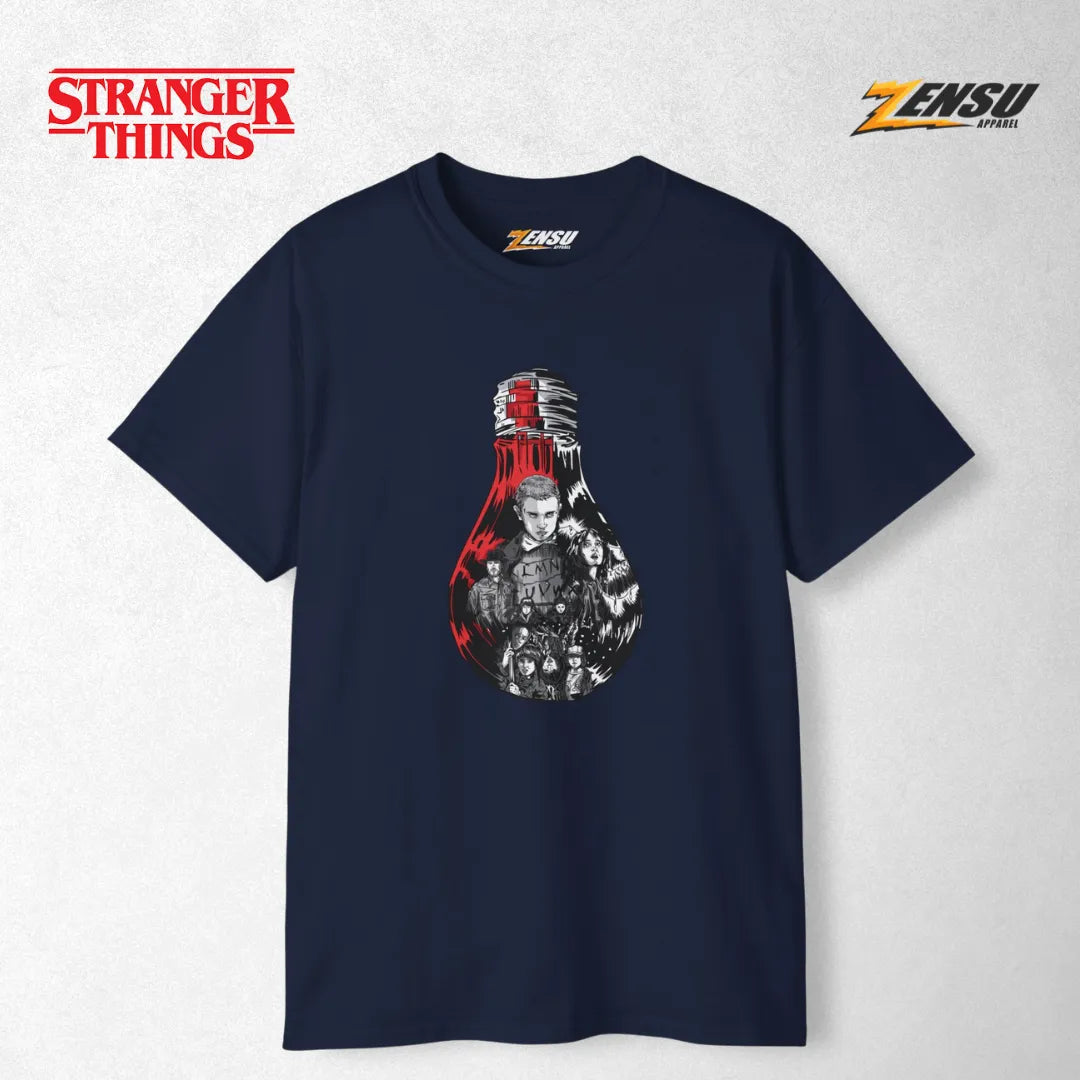 Stranger Things Season 1 - Stranger Things | Premium Kaos Streetwear Movie Z063