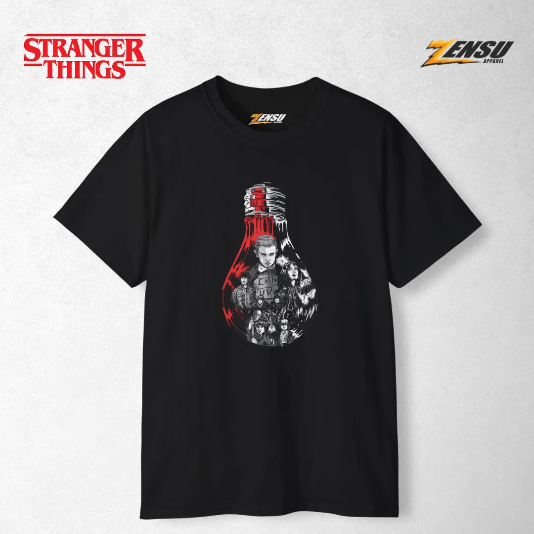 Stranger Things Season 1 - Stranger Things | Premium Kaos Streetwear Movie Z063