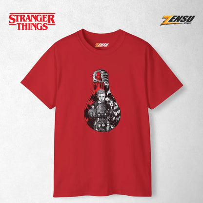 Stranger Things Season 1 - Stranger Things | Premium Kaos Streetwear Movie Z063