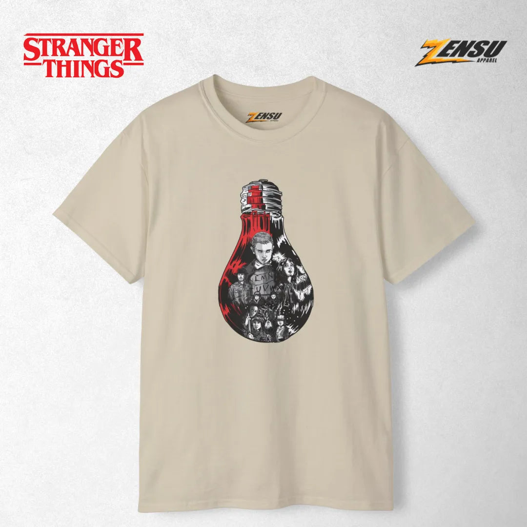 Stranger Things Season 1 - Stranger Things | Premium Kaos Streetwear Movie Z063