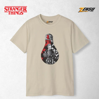 Stranger Things Season 1 - Stranger Things | Premium Kaos Streetwear Movie Z063