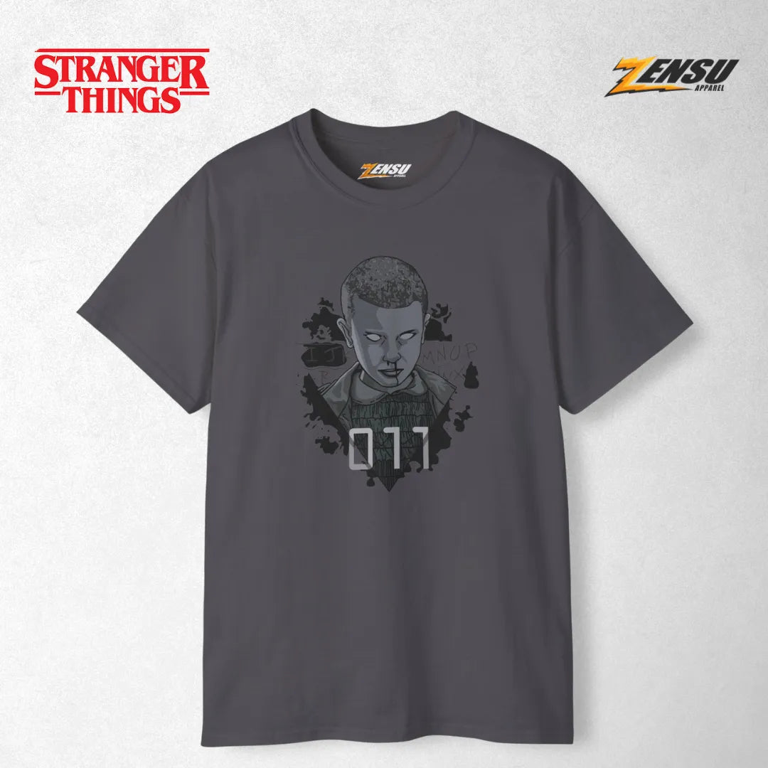 Eleven Superpower - Stranger Things | Premium Kaos Streetwear Movie Z064
