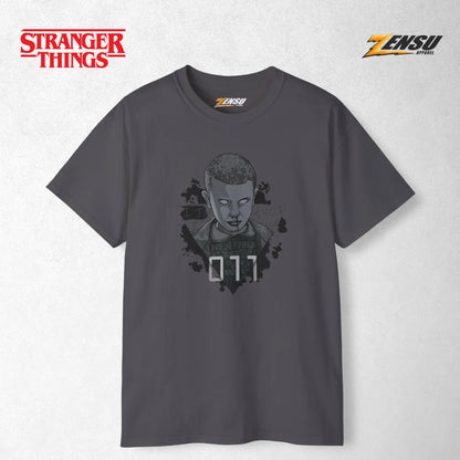 Eleven Superpower - Stranger Things | Premium Kaos Streetwear Movie Z064