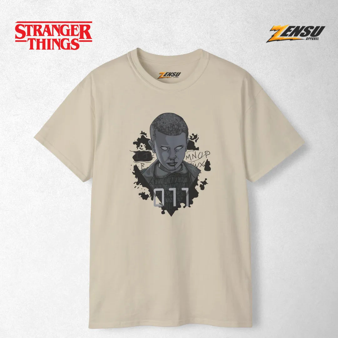 Eleven Superpower - Stranger Things | Premium Kaos Streetwear Movie Z064