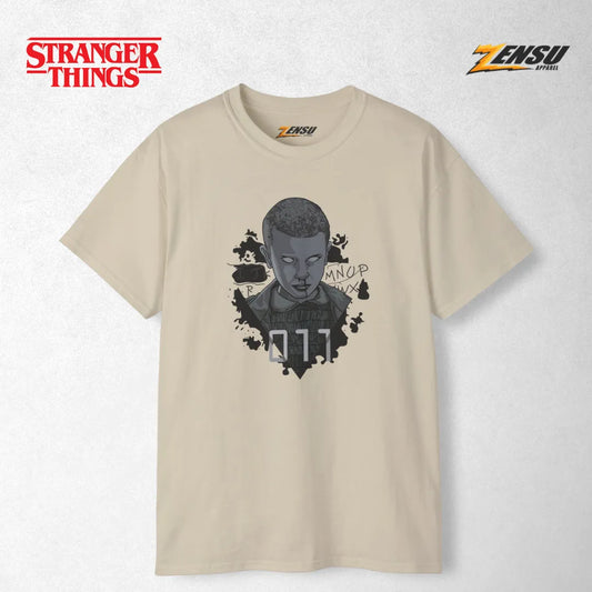 Eleven Superpower - Stranger Things | Premium Kaos Streetwear Movie Z064
