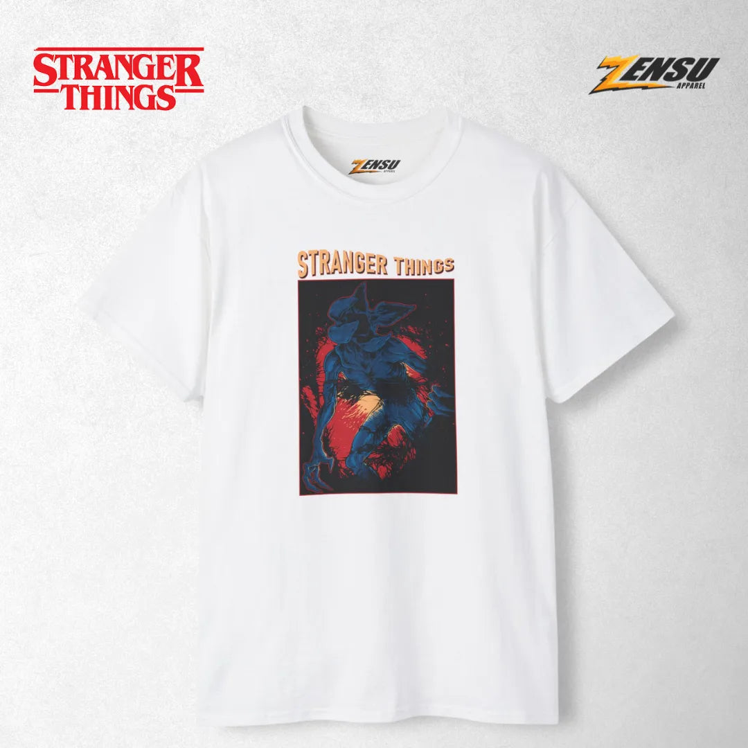 Demogorgon Monster - Stranger Things | Premium Kaos Streetwear Movie Z065
