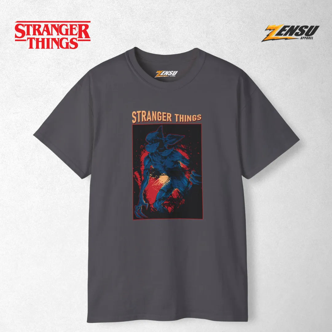 Demogorgon Monster - Stranger Things | Premium Kaos Streetwear Movie Z065