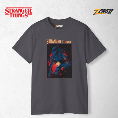 Demogorgon Monster - Stranger Things | Premium Kaos Streetwear Movie Z065