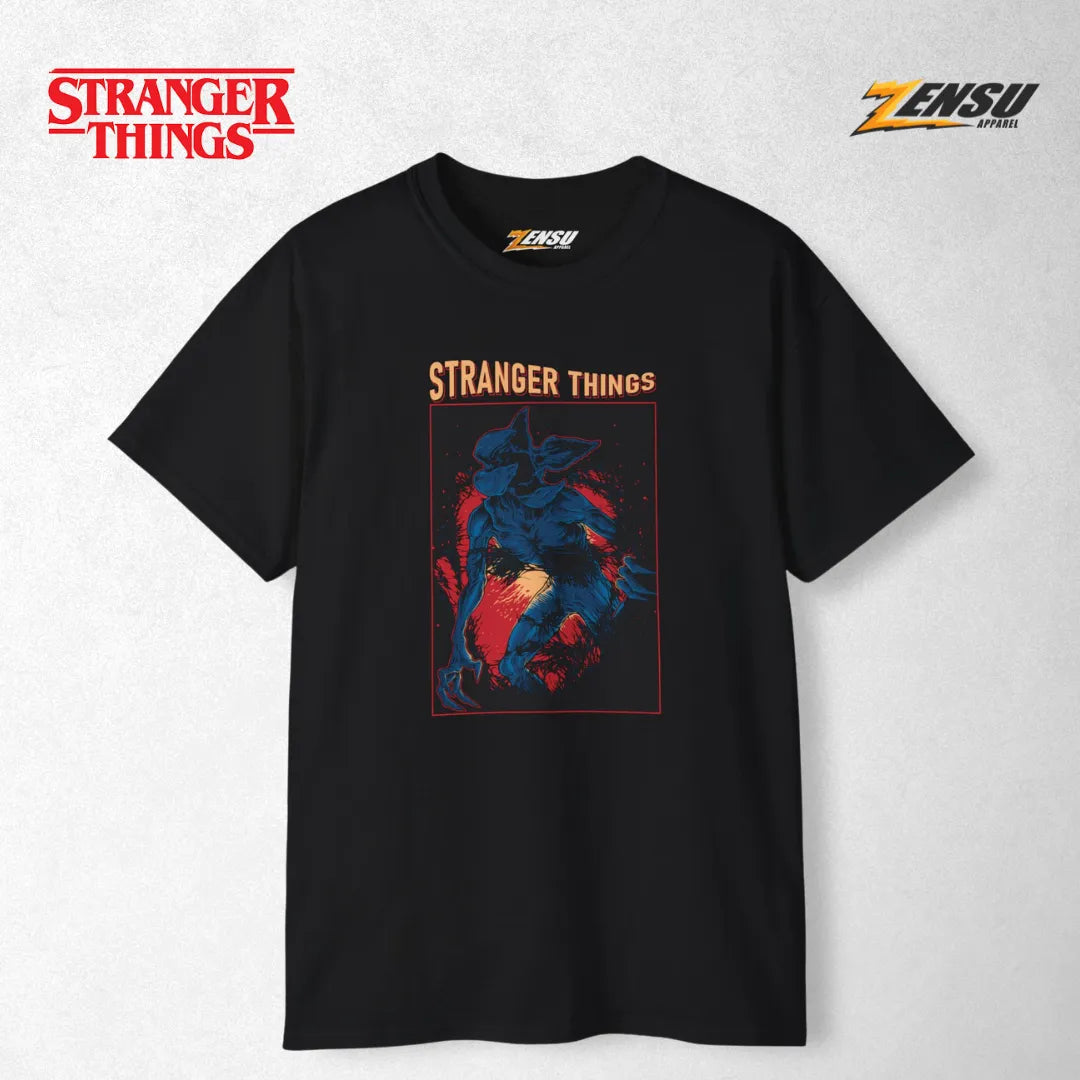 Demogorgon Monster - Stranger Things | Premium Kaos Streetwear Movie Z065