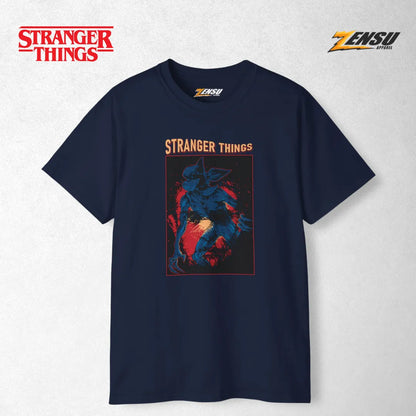 Demogorgon Monster - Stranger Things | Premium Kaos Streetwear Movie Z065