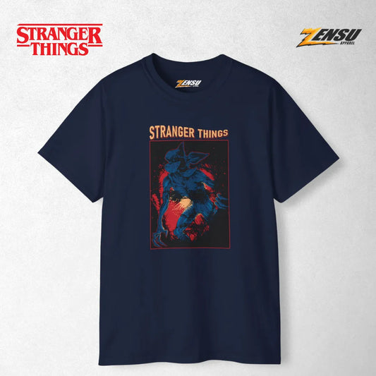 Demogorgon Monster - Stranger Things | Premium Kaos Streetwear Movie Z065