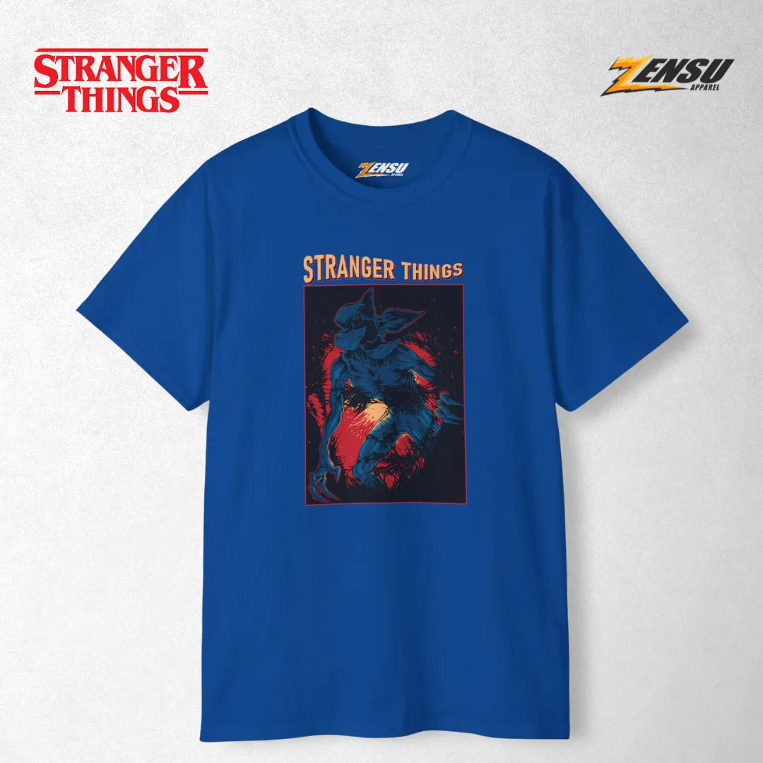 Demogorgon Monster - Stranger Things | Premium Kaos Streetwear Movie Z065