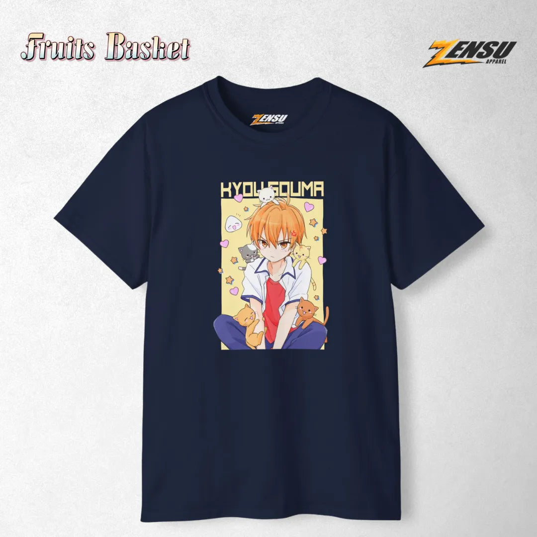 Kyo Sohma Feline Frenzy - Fruit Basket | Premium Kaos Anime Z066
