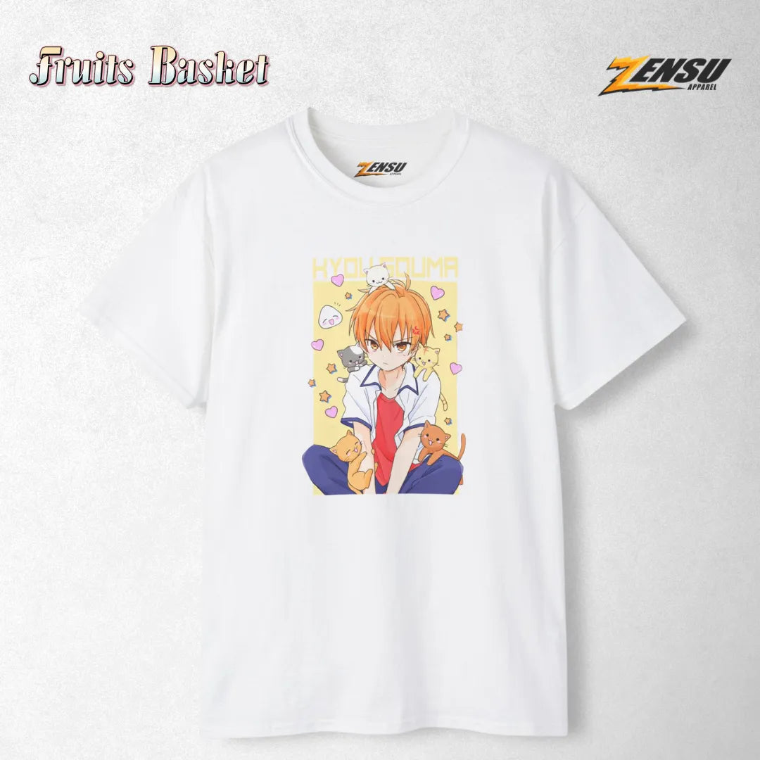 Kyo Sohma Feline Frenzy - Fruit Basket | Premium Kaos Anime Z066