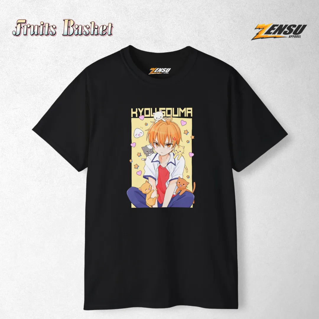 Kyo Sohma Feline Frenzy - Fruit Basket | Premium Kaos Anime Z066
