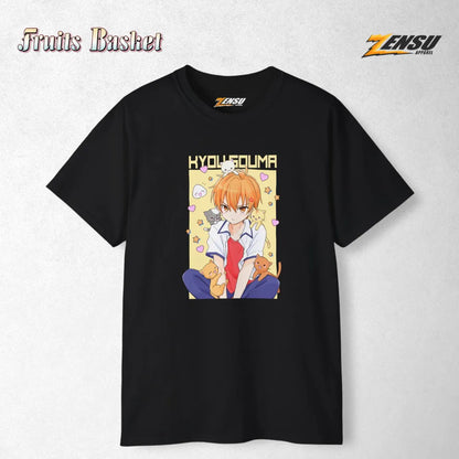 Kyo Sohma Feline Frenzy - Fruit Basket | Premium Kaos Anime Z066