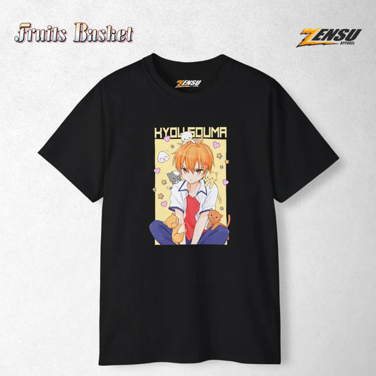 Kyo Sohma Feline Frenzy - Fruit Basket | Premium Kaos Anime Z066