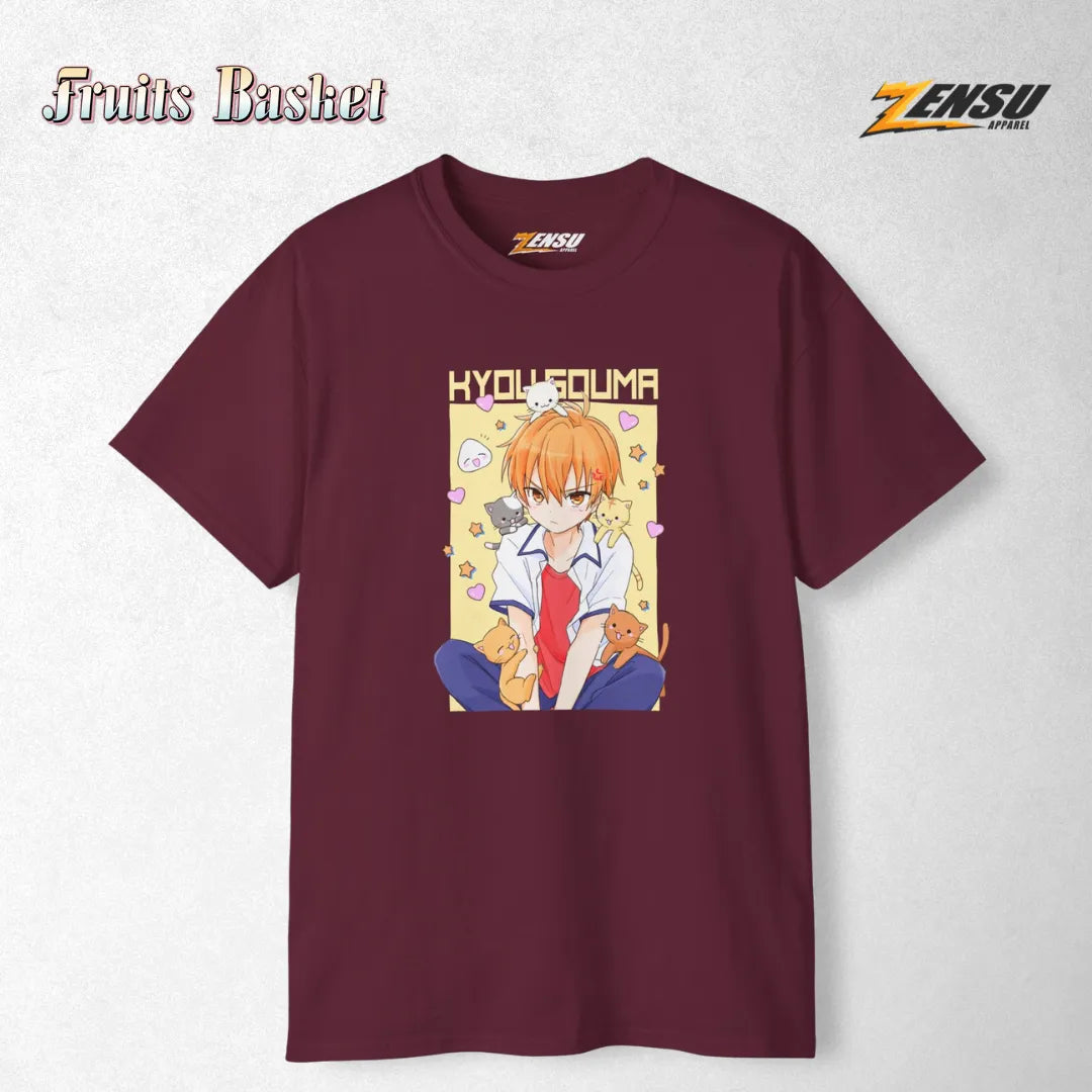 Kyo Sohma Feline Frenzy - Fruit Basket | Premium Kaos Anime Z066
