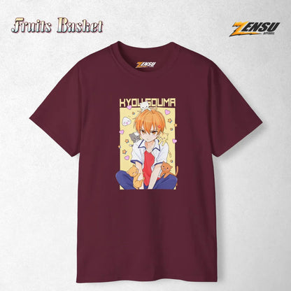 Kyo Sohma Feline Frenzy - Fruit Basket | Premium Kaos Anime Z066