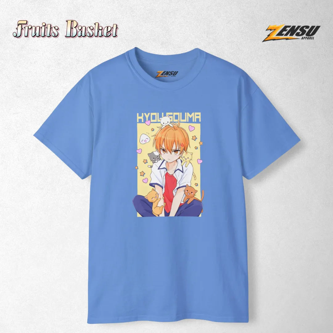 Kyo Sohma Feline Frenzy - Fruit Basket | Premium Kaos Anime Z066