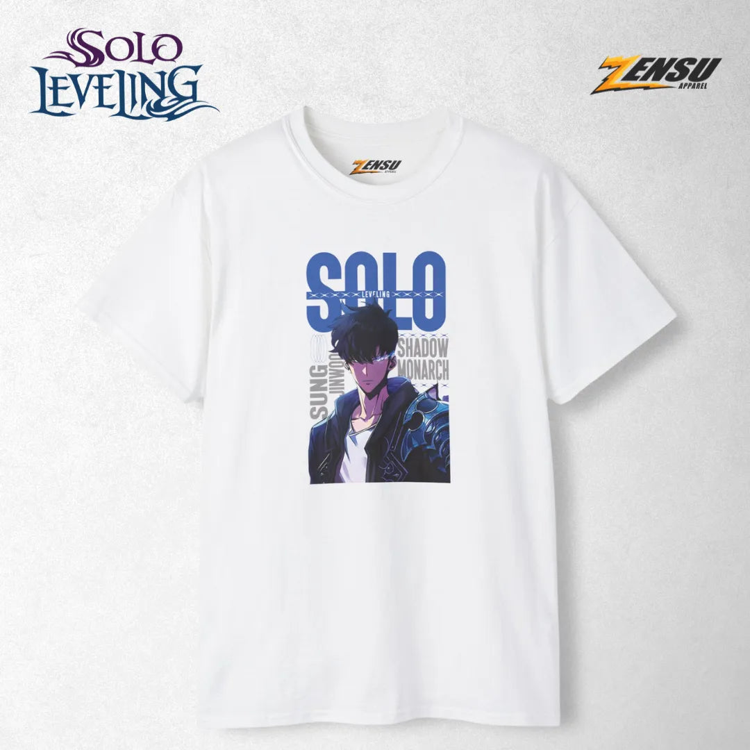 Sung Jinwoo The Shadow Monarch - Solo Leveling | Premium Kaos Anime Z067
