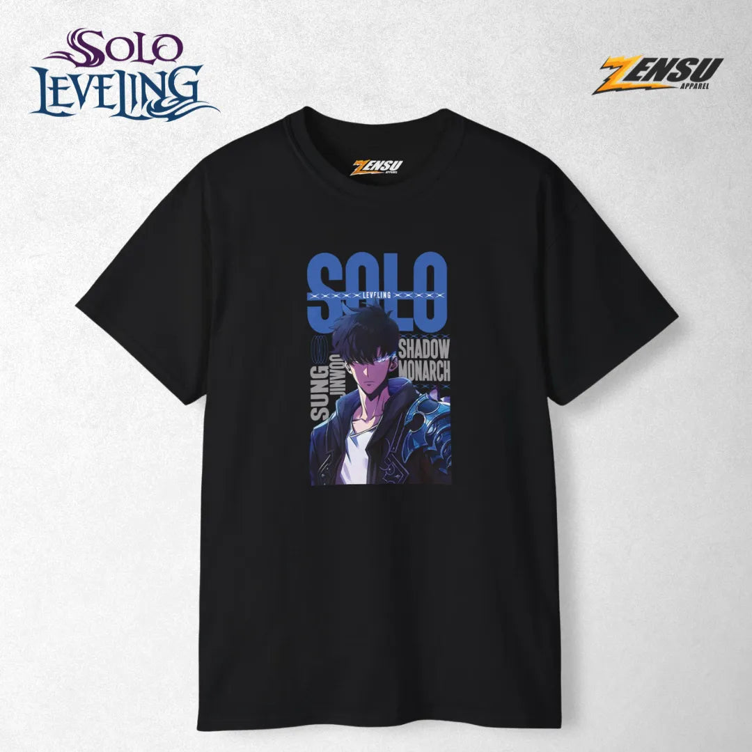 Sung Jinwoo The Shadow Monarch - Solo Leveling | Premium Kaos Anime Z067