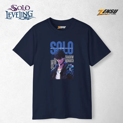 Sung Jinwoo The Shadow Monarch - Solo Leveling | Premium Kaos Anime Z067