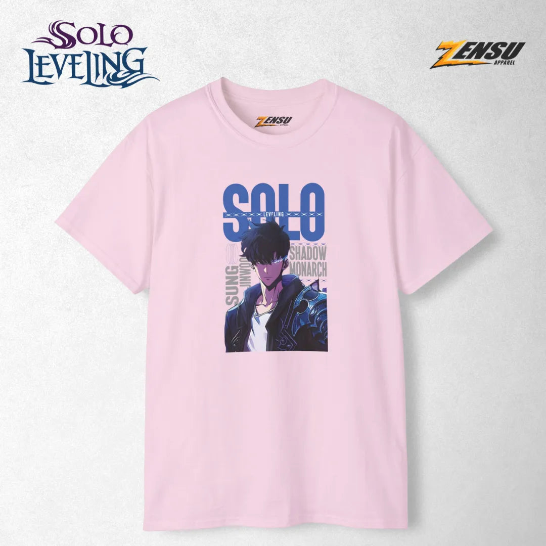 Sung Jinwoo The Shadow Monarch - Solo Leveling | Premium Kaos Anime Z067