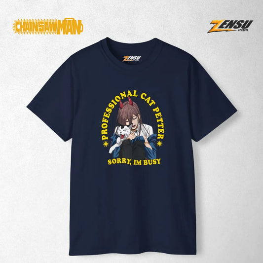 Power Cat Petter - Chainsaw Man | Premium Kaos Anime Z073