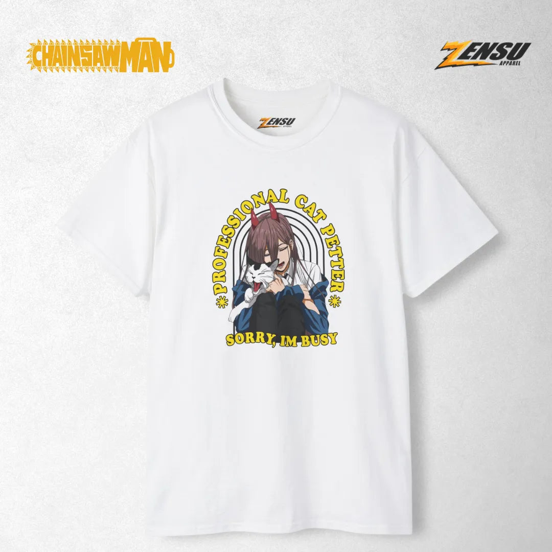 Power Cat Petter - Chainsaw Man | Premium Kaos Anime Z073