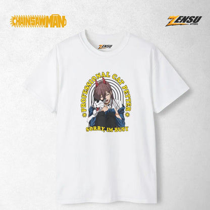 Power Cat Petter - Chainsaw Man | Premium Kaos Anime Z073