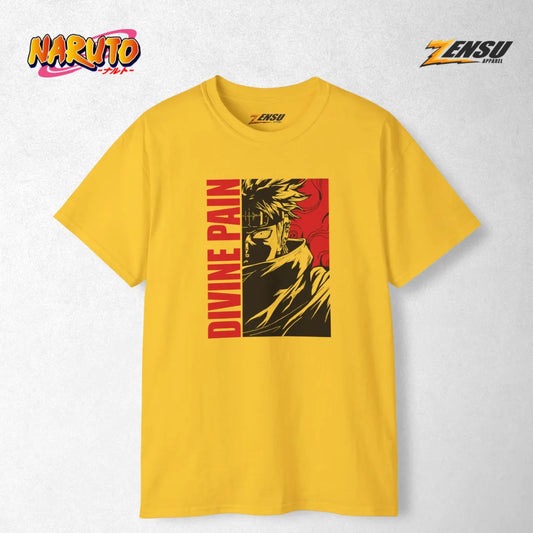 Divine Pain - Naruto | Premium Kaos Anime Z074
