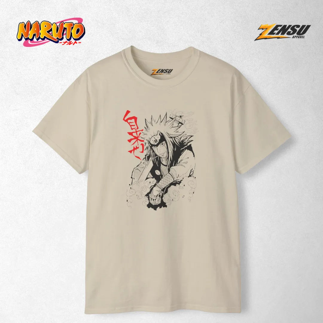Jiraiya Sanin Legend - Naruto | Premium Kaos Anime Z075