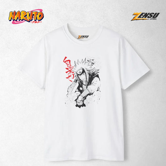 Jiraiya Sanin Legend - Naruto | Premium Kaos Anime Z075