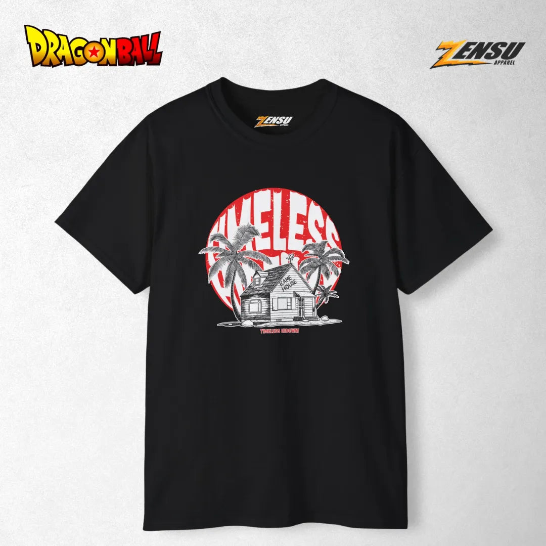 Kame House - Dragon Ball | Premium Kaos Anime Z079