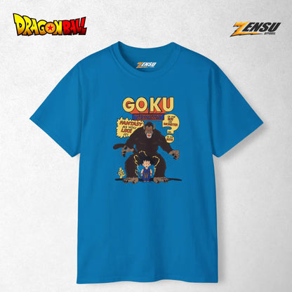 Goku The Incredible - Dragon Ball | Premium Kaos Anime Z080