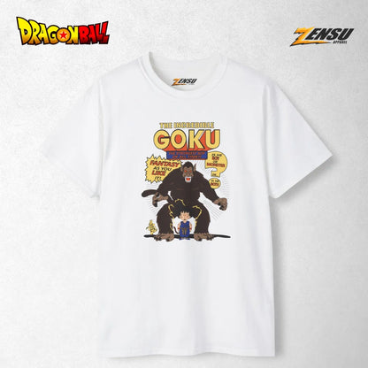Goku The Incredible - Dragon Ball | Premium Kaos Anime Z080