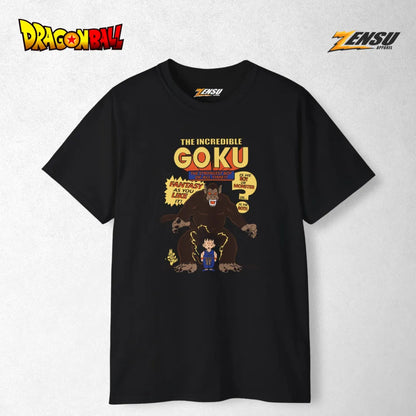 Goku The Incredible - Dragon Ball | Premium Kaos Anime Z080