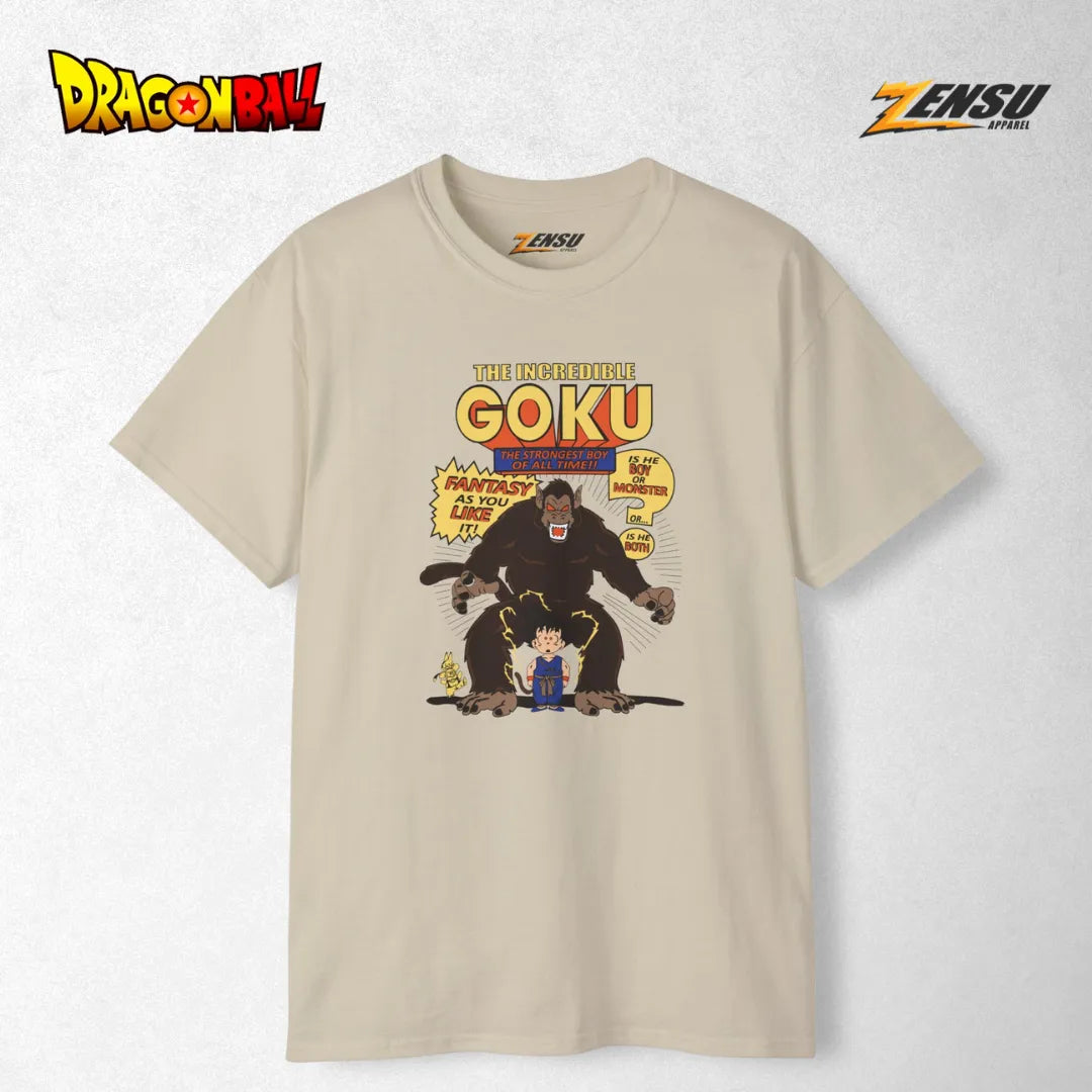 Goku The Incredible - Dragon Ball | Premium Kaos Anime Z080
