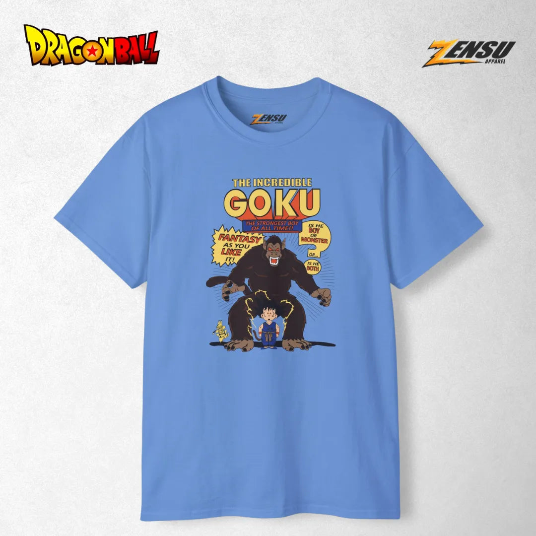 Goku The Incredible - Dragon Ball | Premium Kaos Anime Z080