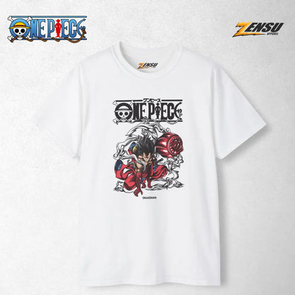 Luffy Snakeman - One Piece | Premium Kaos Anime Z082