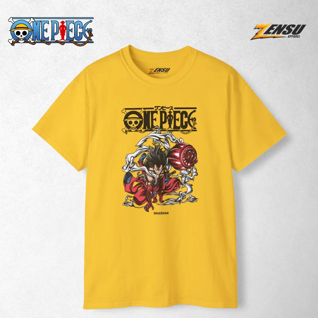 Luffy Snakeman - One Piece | Premium Kaos Anime Z082