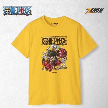 Luffy Snakeman - One Piece | Premium Kaos Anime Z082