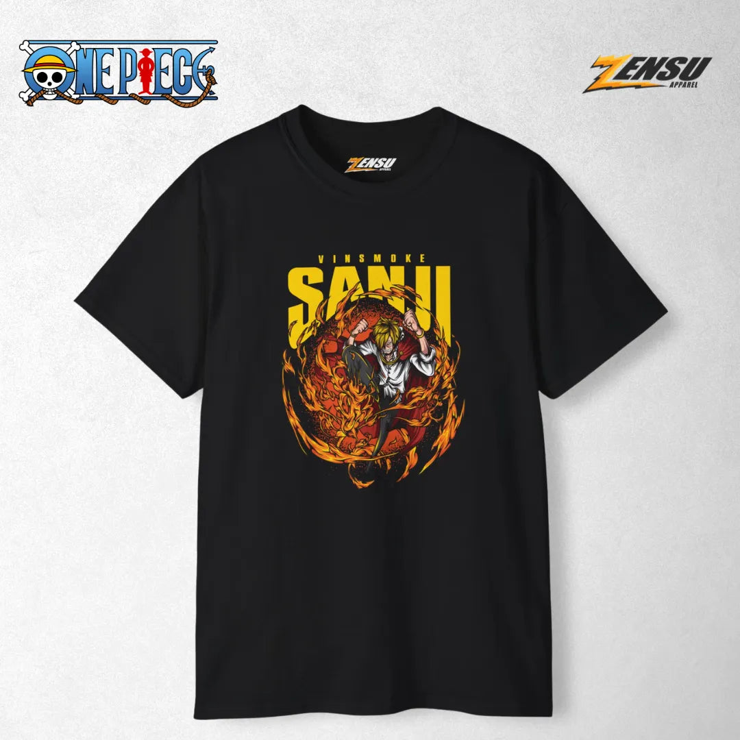 Sanji Diable Jambe - One Piece | Premium Kaos Anime Z083