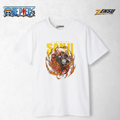 Sanji Diable Jambe - One Piece | Premium Kaos Anime Z083